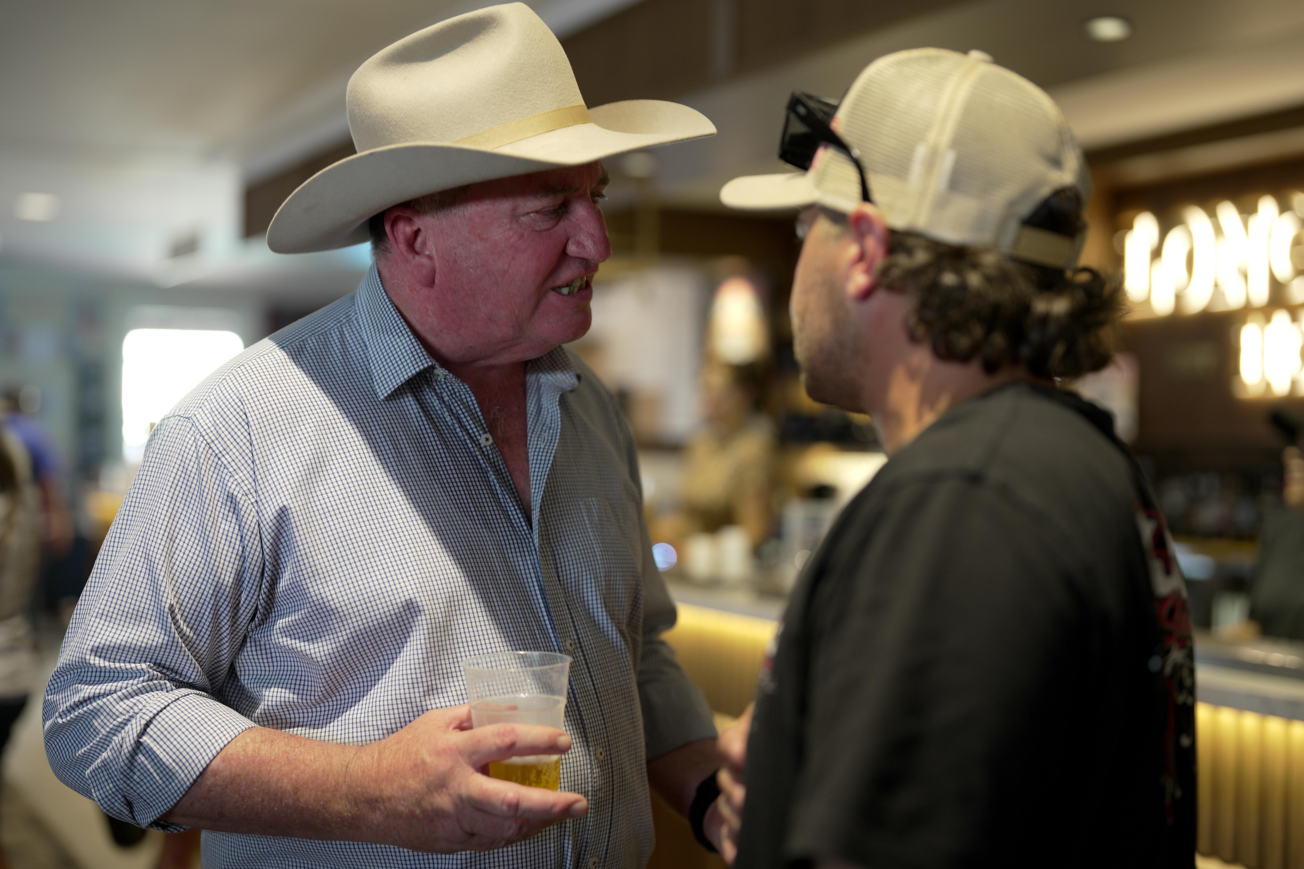 One Nation is 'filling the void' for many Australians, they tell us why