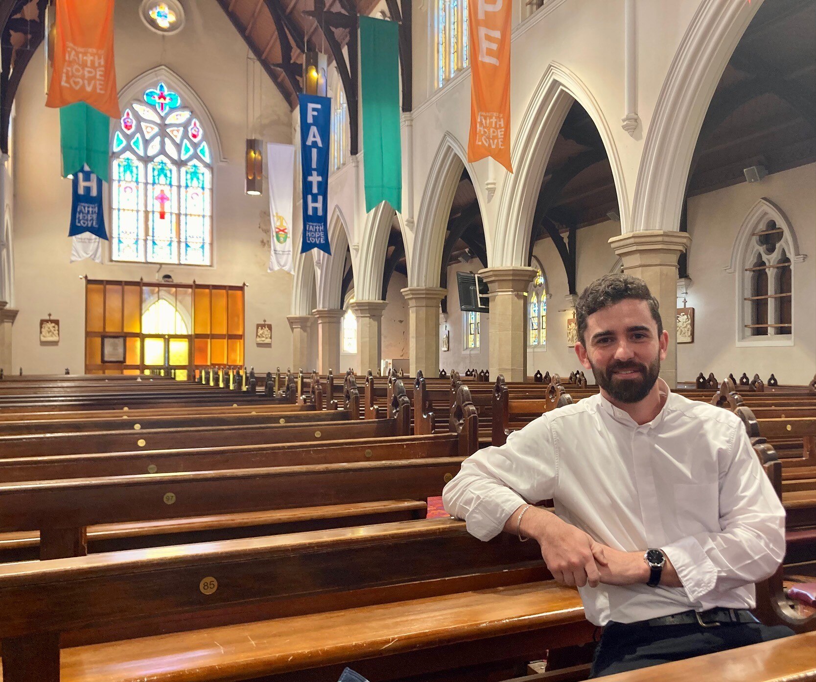 Why become a catholic priest at 24? - ABC listen