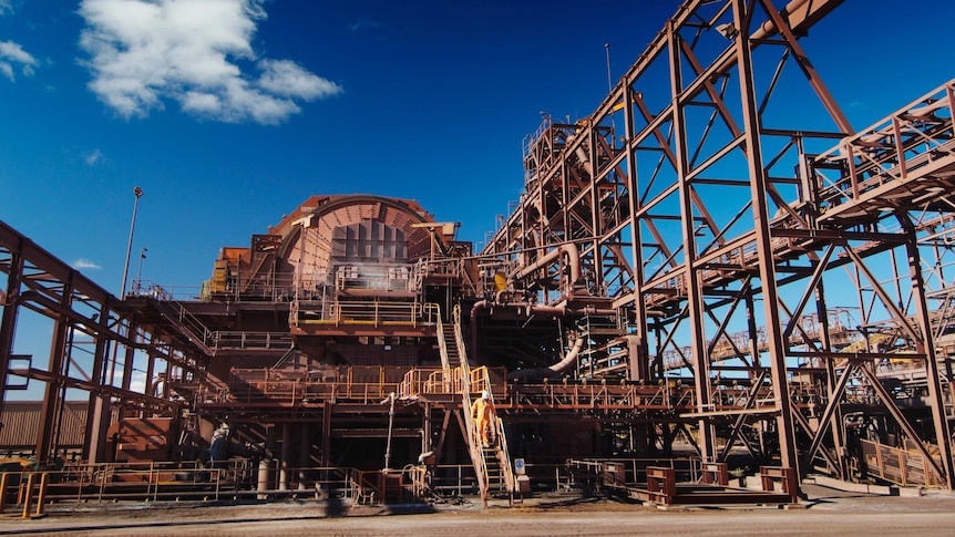BHP Billiton mine at Olympic Dam