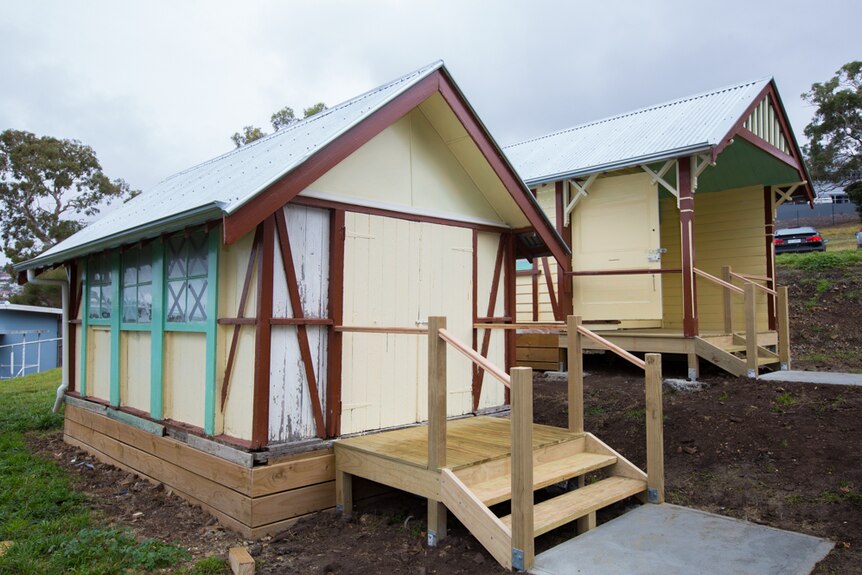 The Rechabite Chalet and the Alan Rogers Chalet are the last remaining out of 36 chalets at the St John's Park precinct.