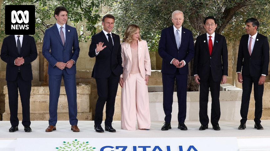 Țările G7 s-au angajat să sprijine Ucraina „cât mai mult posibil” în declarația finală a liderilor lor