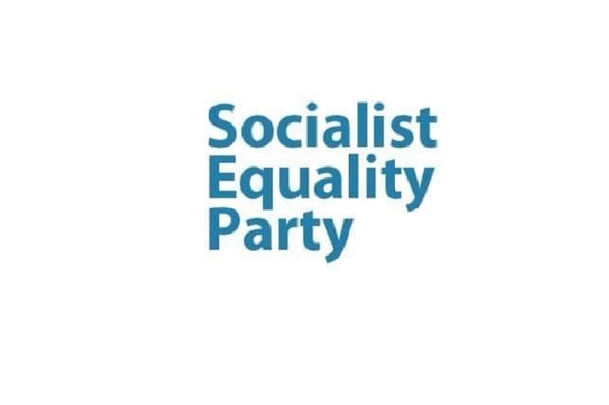 The Socialist Equality Party logo.
