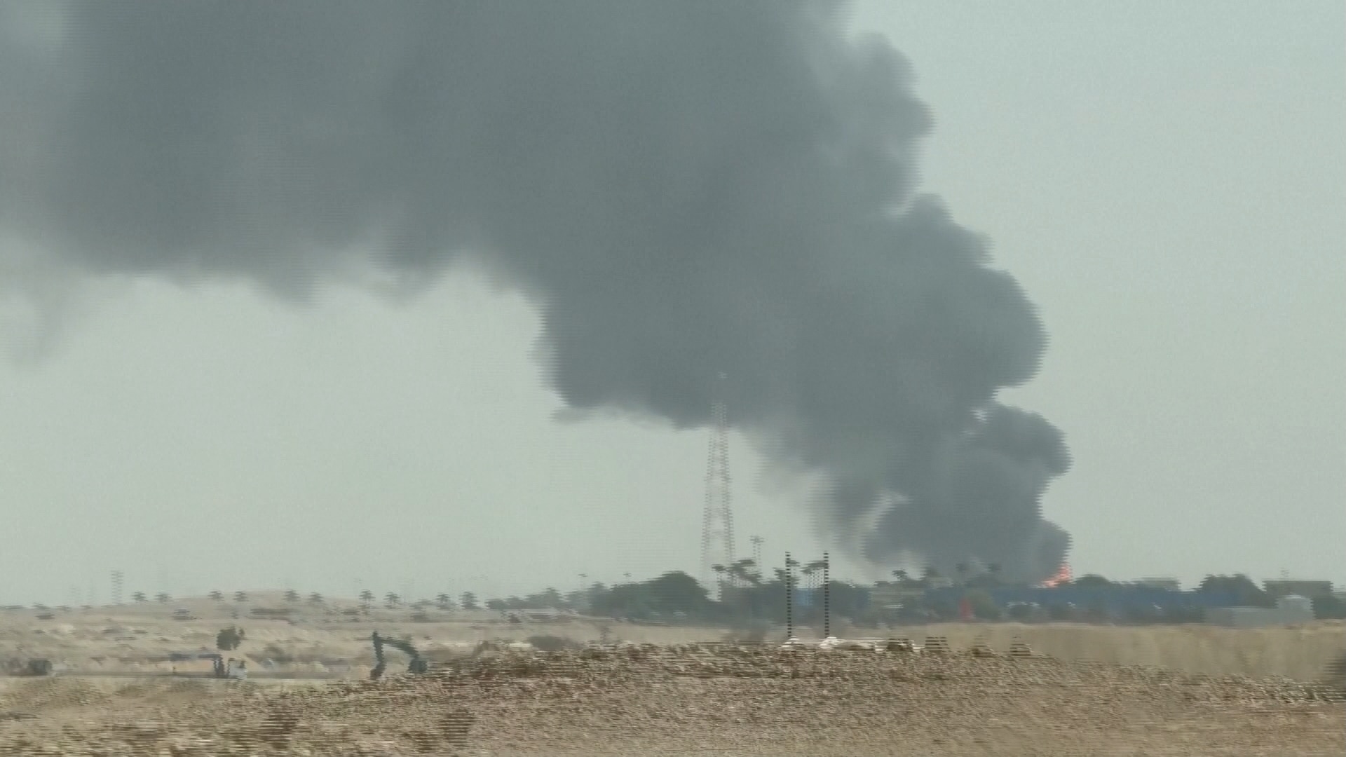 Fire erupts at Saudi oil facility. - ABC News