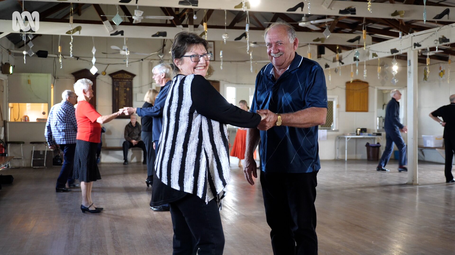 Dancing in Marshall Mount Hall