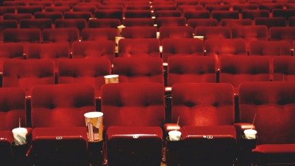 Empty cinema. (Thinkstock: Ryan McVay)
