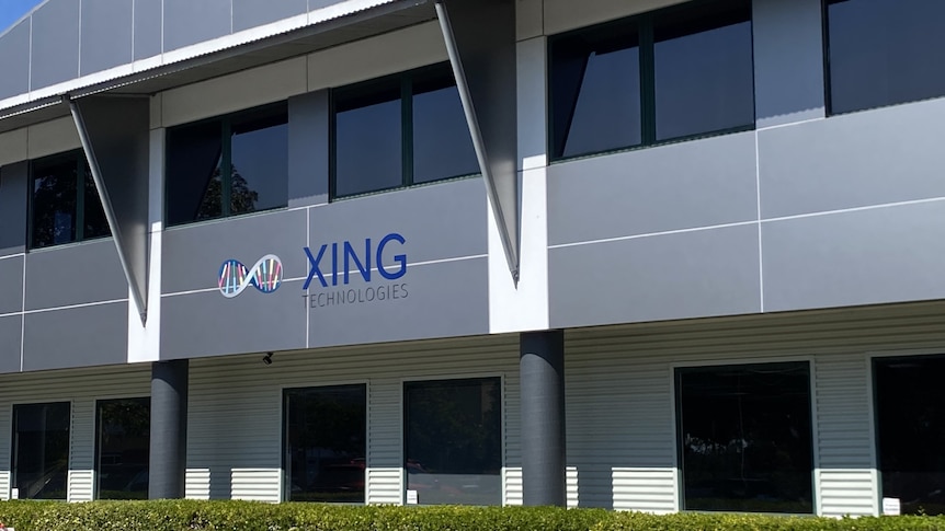 Queensland biotech company Xing Technologies' offices now sit empty, while shareholders have been left in the dark