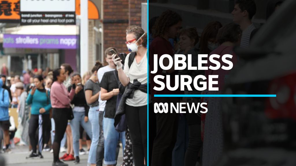 Unemployment rate hits a six-month high despite lockdowns ending - ABC News