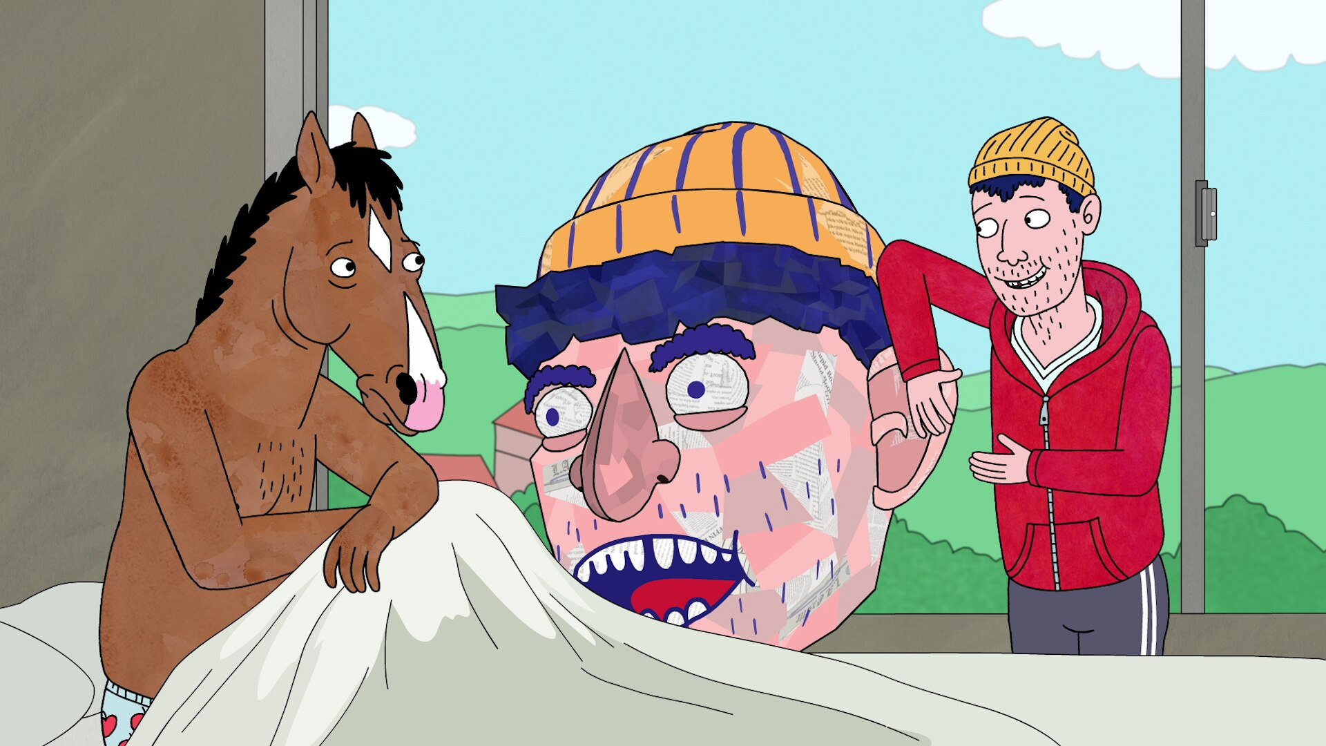 Bojack at 10 How a depressed talking horse changed adult animation