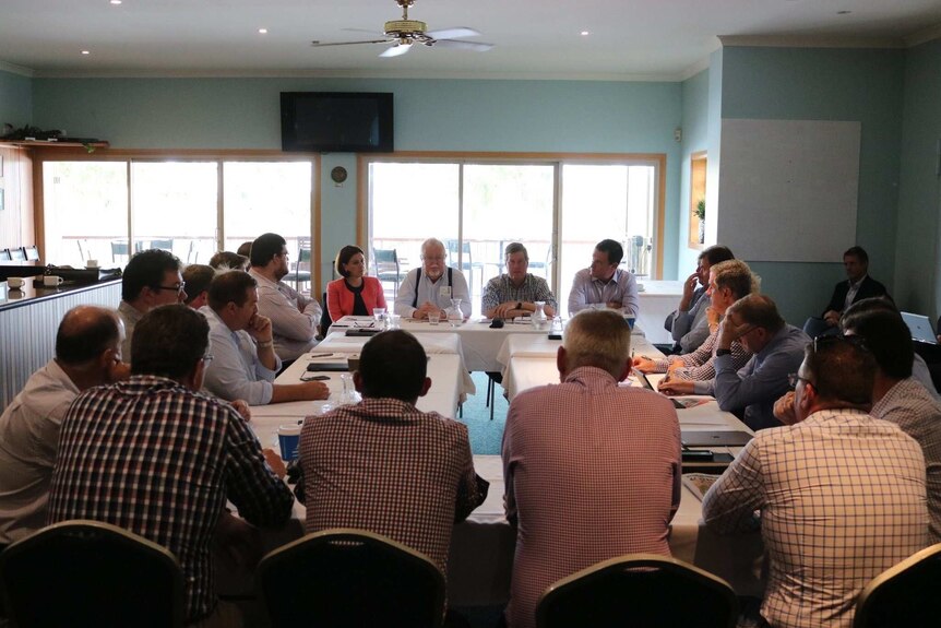 Queensland LNP members meet in Bundaberg