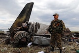 Ukrainian plane shot down by pro-Russian separatists