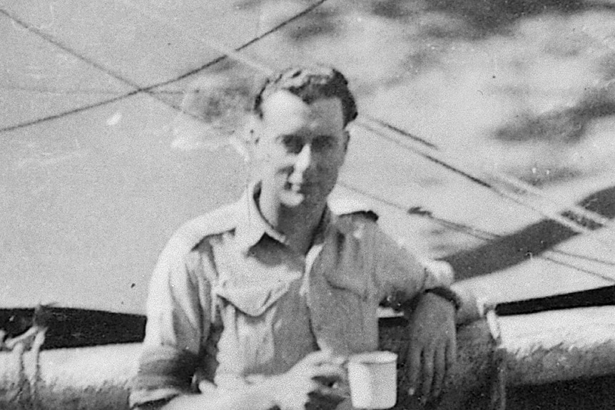 Gough Whitlam during WWII service with the RAAF