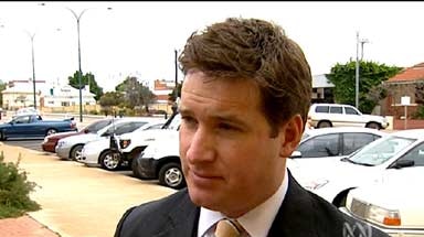 WA Nationals leader Brendon Grylls