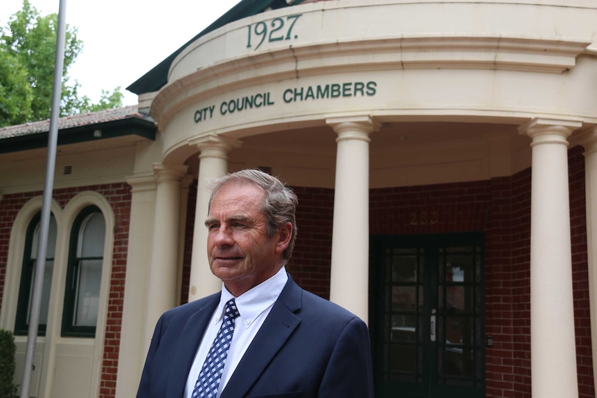 Queanbeyan-Palerang Regional Council administrator Tim Overall.