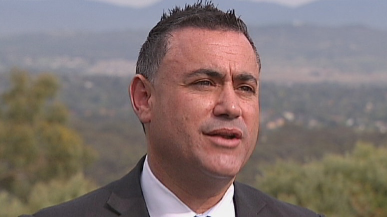 National MP John Barilaro