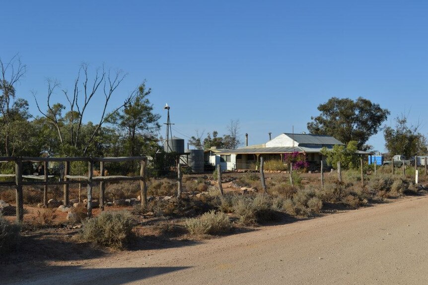 A home on Baltana Station.