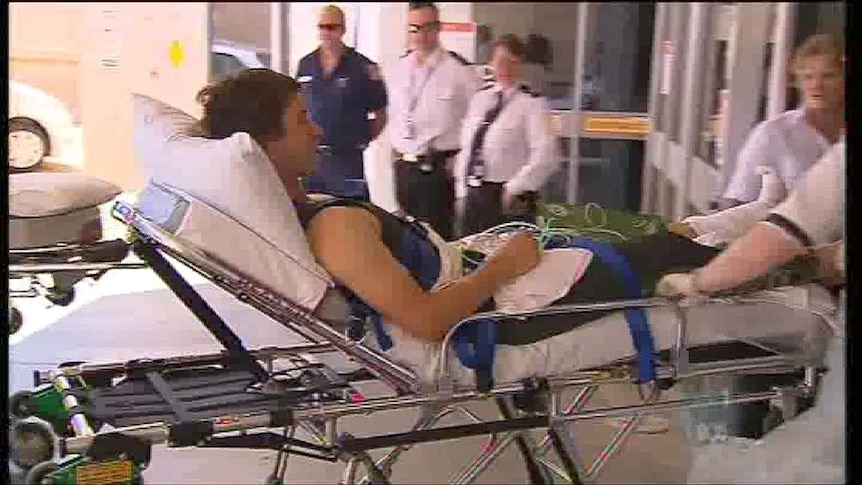Adelaide man survives shark attack