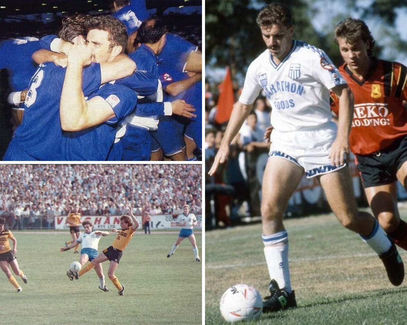 Composite image of Ange Postecoglou