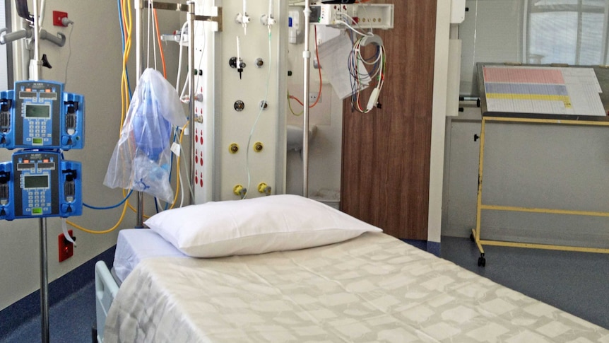 ACT Health has conceded it did cut the number of beds originally planned for the new University of Canberra Hospital.