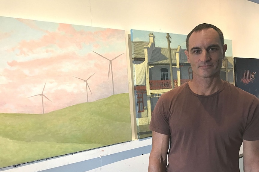 At home with artist Robert Brownhall