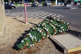 Christmas tree flattened by vandals in Huonville