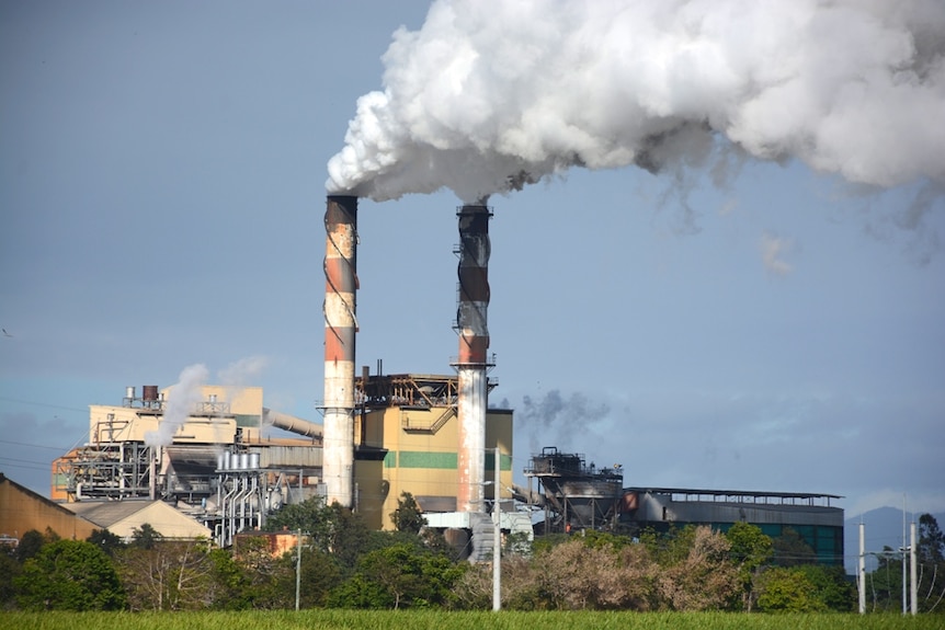 Mackay Sugar's Racecourse Mill on the outskirts of Mackay.