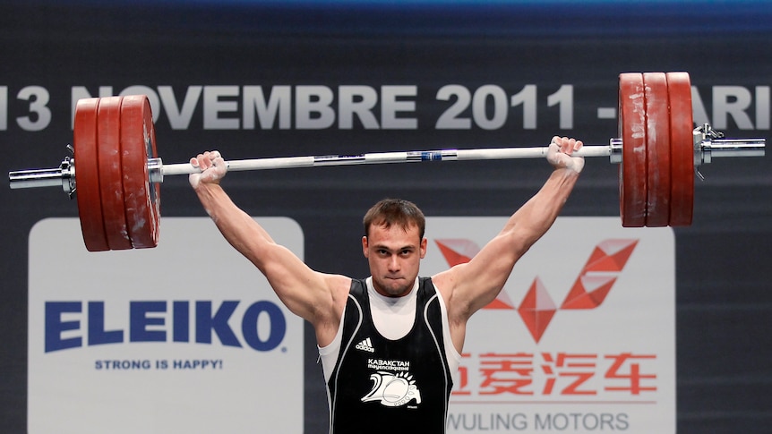 Kazakh weightlifter Ilya Ilyin is looking to add to his three world championships and one Olympic title in London.