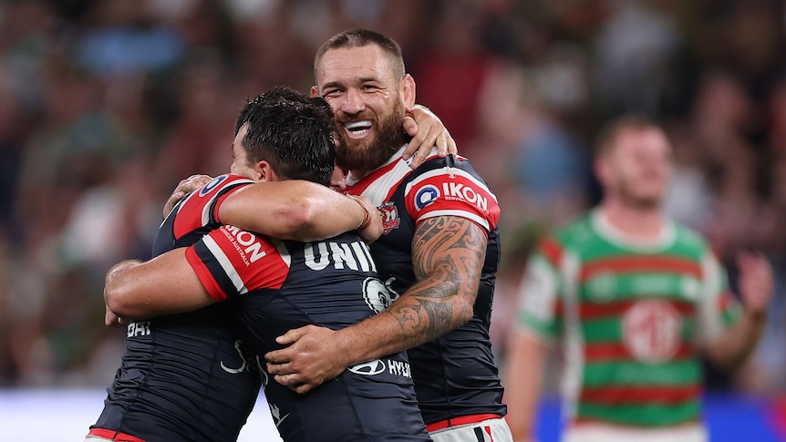 Comment Jared Waerea-Hargreaves et Brandon Smith ont allumé le feu pour les Roosters lors de leur victoire contre South Sydney