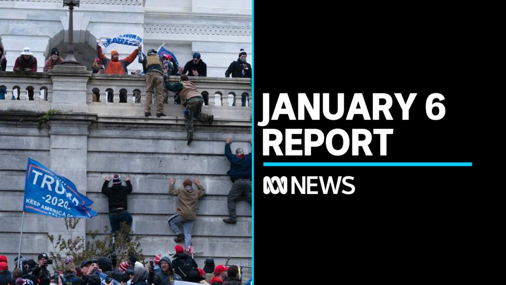 US Department of Justice considering final report on Jan 6 - ABC News