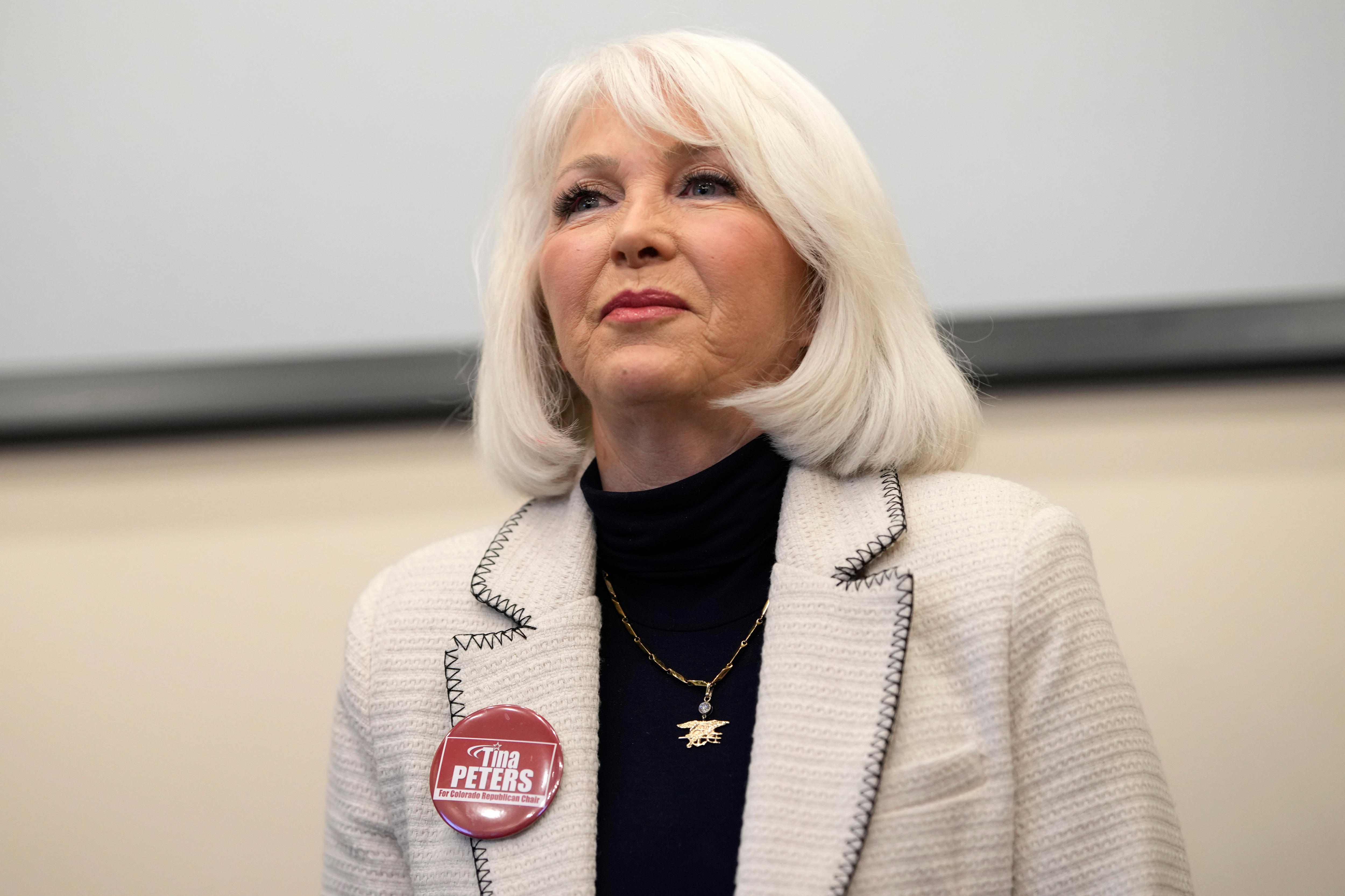 Former Colorado county clerk Tina Peters sentenced to 9 years in prison ...