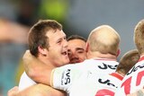 Dragons mob Morris after match-winning try