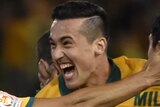 Davidson celebrates first goal for Australia