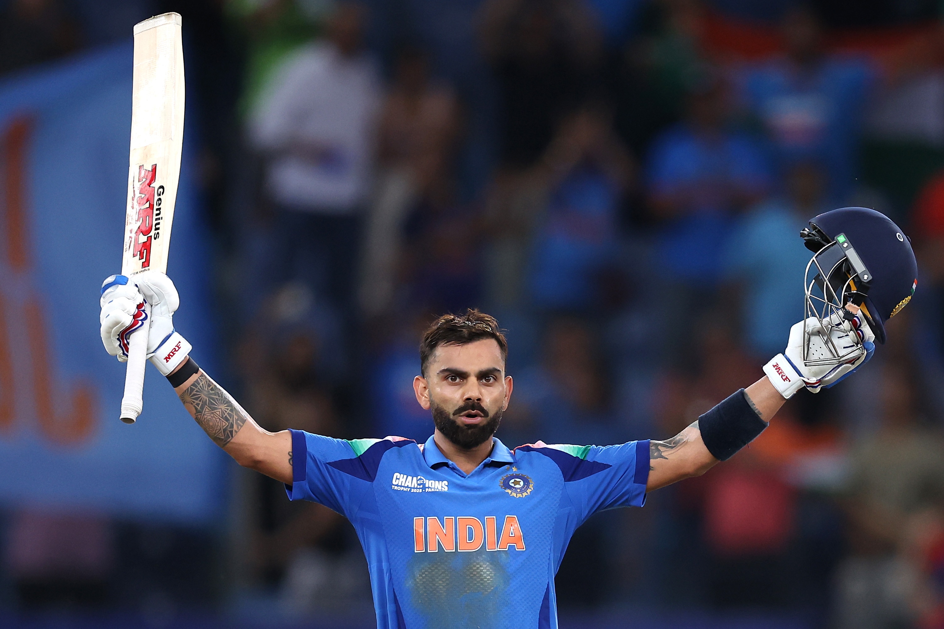 Virat Kohli raises bar in India's six-wicket win over Pakistan in Champions Trophy - ABC News
