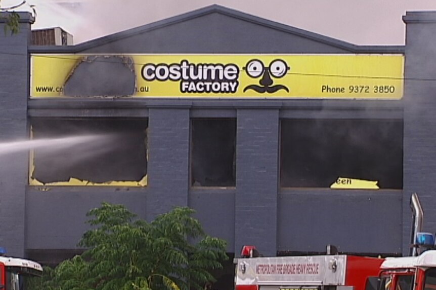 Costume factory fire