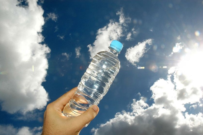 Bottled water for SE Qld level 5 water restrictions.