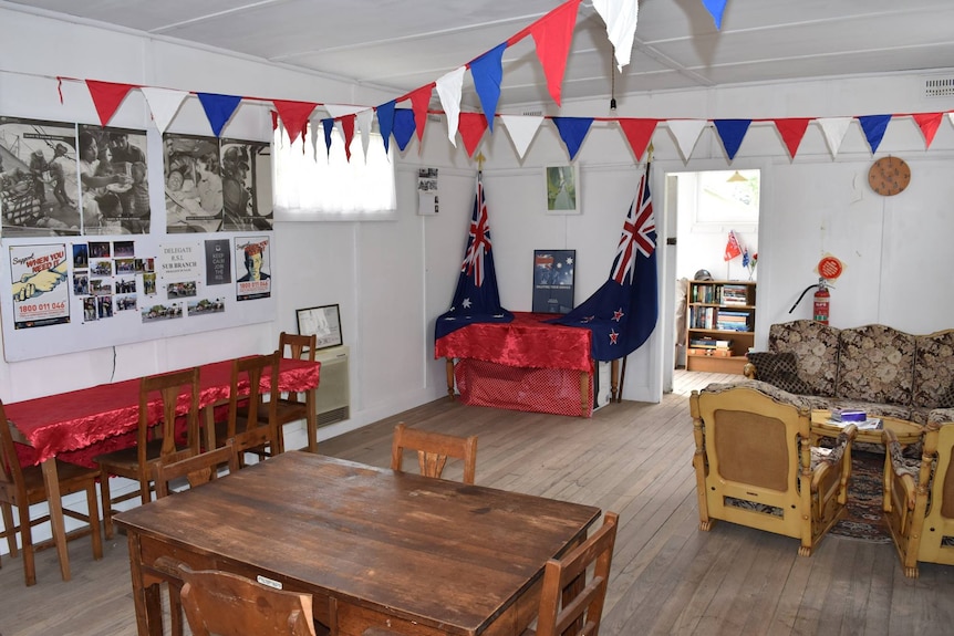 interior of a building