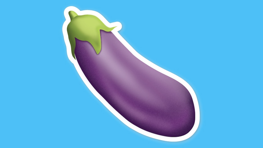 Eggplant emoji