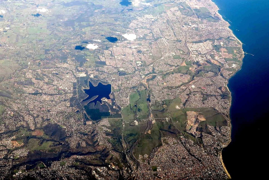 Adelaide's southern suburbs