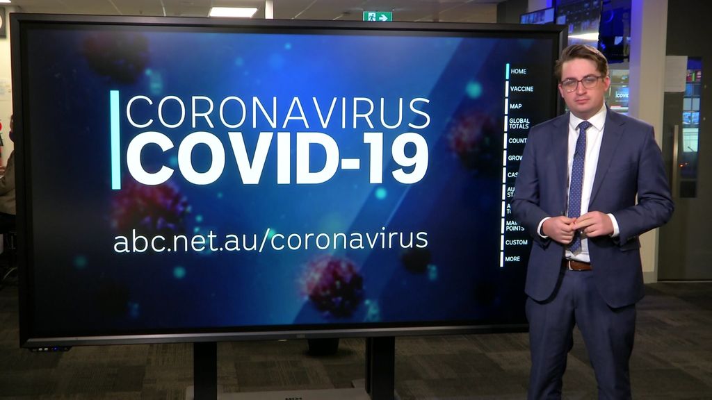 Casey Briggs Looks At The Covid 19 Numbers With Particular Focus On Act Nsw And Vic Abc News