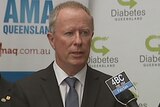 AMA Queensland president Dr Shaun Rudd made the comment while seeking the highlight the problems of obesity