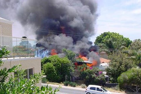 Sorrento house fire