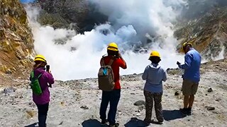 White Island Volcano