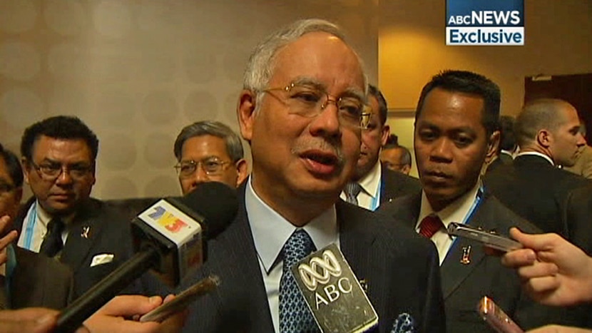 Malaysian PM Najib Razak