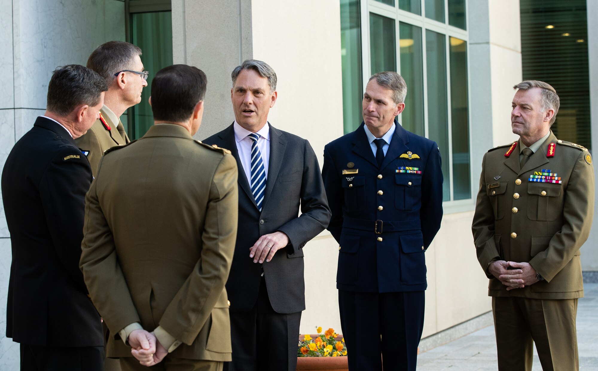 Australian Defence Force senior leadership appointments