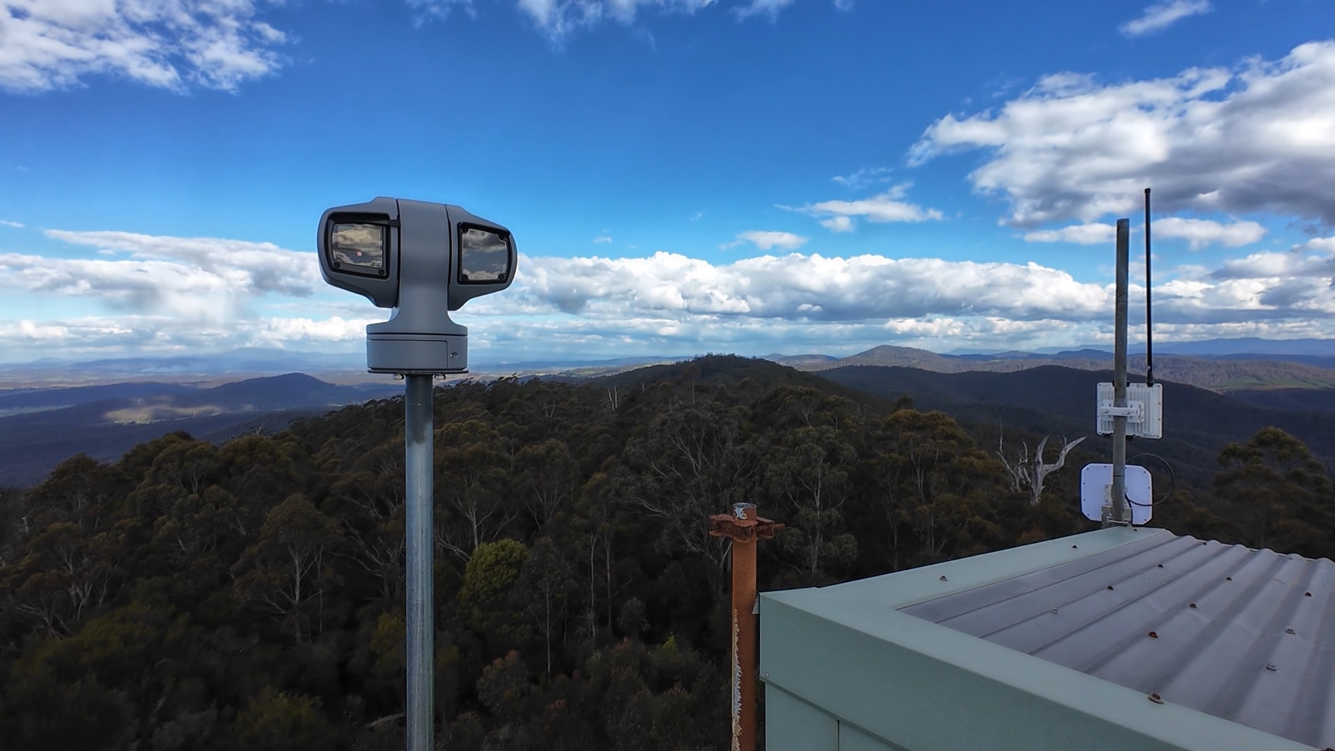 Tasmania to expand fire detection tech after AI cameras spot 550 blazes