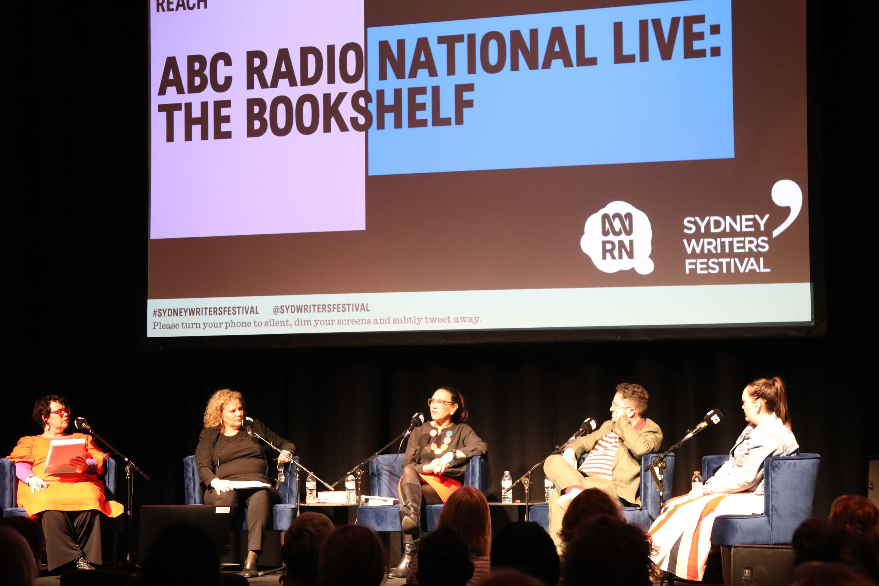 Live from the Sydney Writers Festival with Anita Heiss, Rick Morton and Emily Maguire