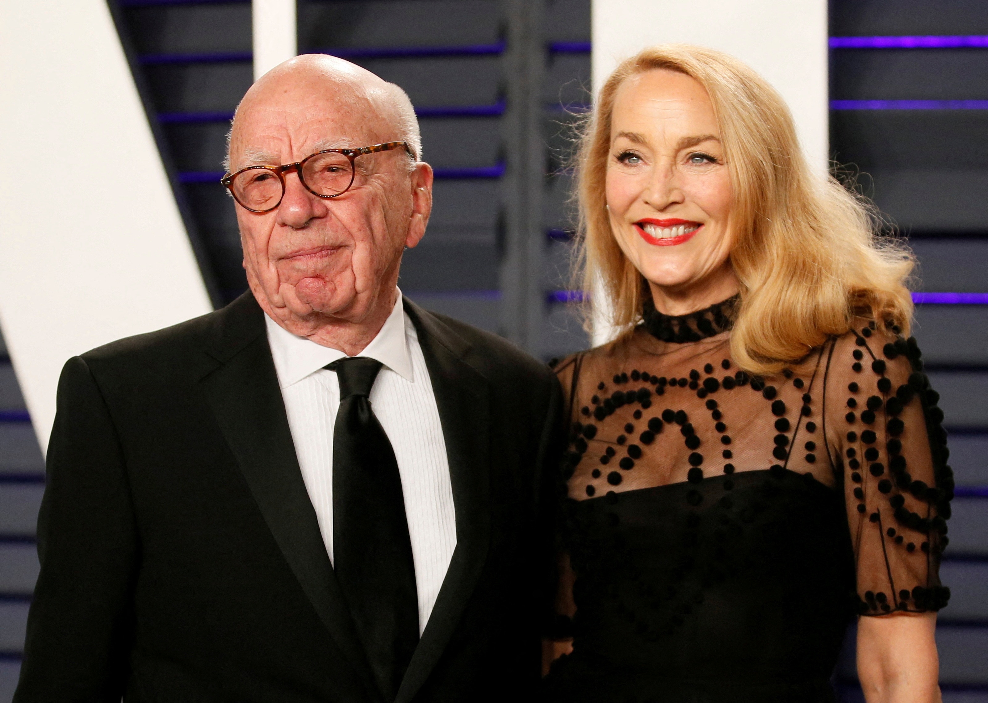 Jerry Hall Demande Le Divorce De Rupert Murdoch - Les Actualites