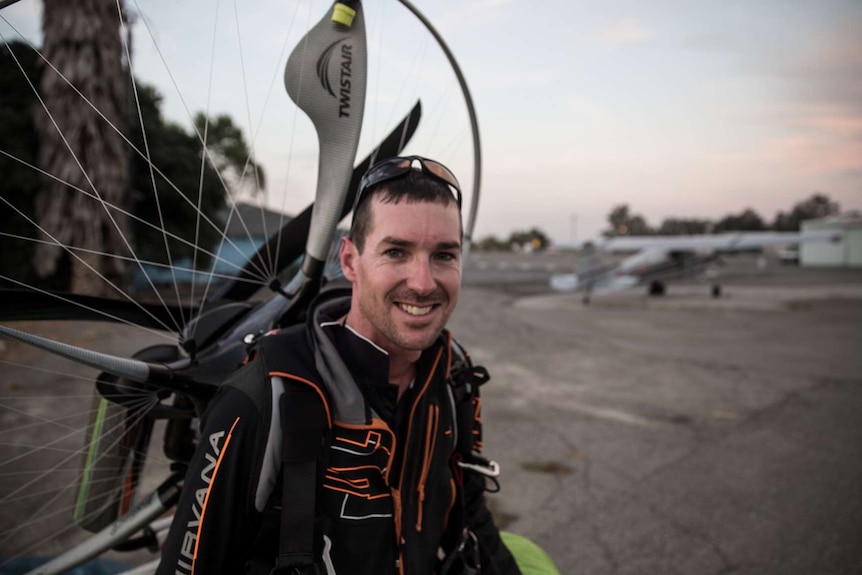 Port Macquarie paramotor pilot wins world first competition