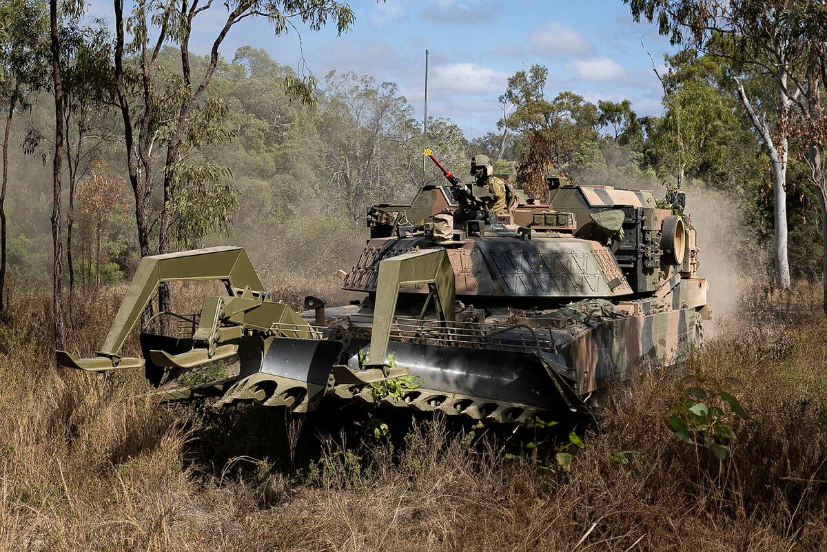 Australian Army's 3rd Brigade starts heavy armoured training with