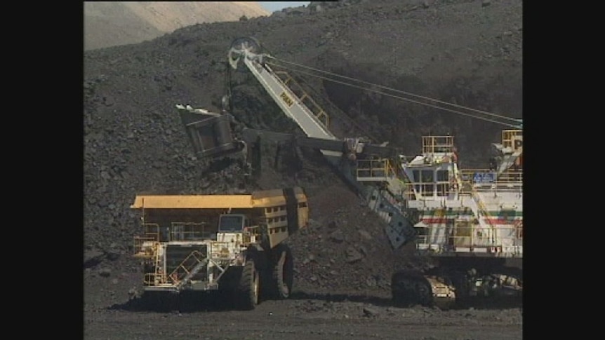 Rio Tinto says the coal seam at Blair Athol has been mined out and it will close sooner than expected - at the end of the year.