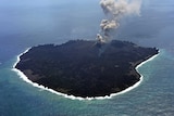 Nishinoshima, the new volcanic island created off Japan
